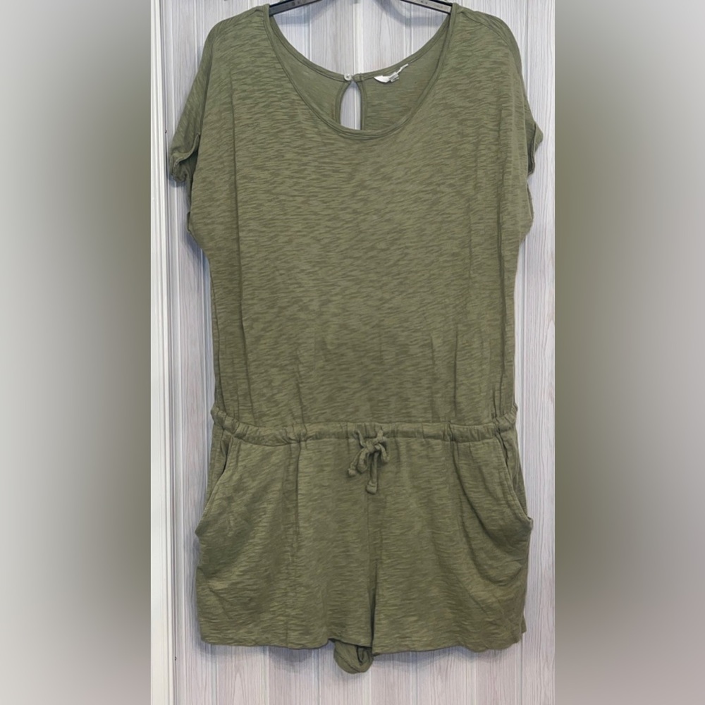 Romper ~ Sage Green
